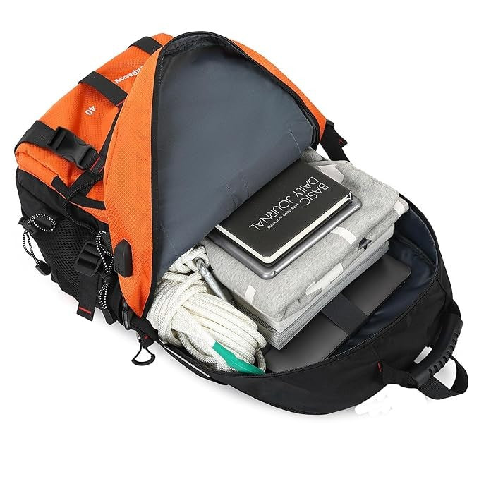 Rucsac Multifuncțional de Alpinism 55L