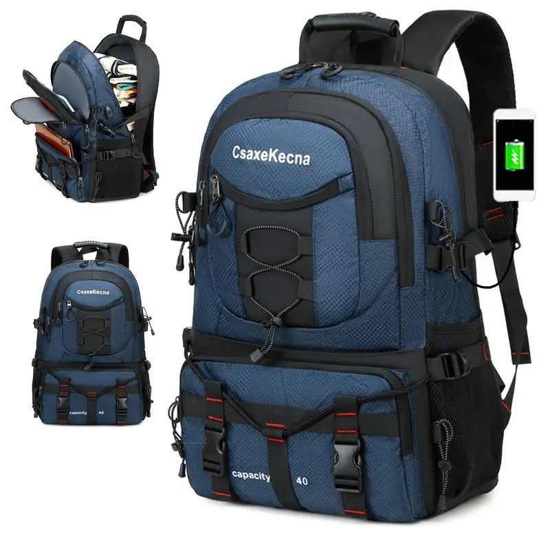 Rucsac Multifuncțional de Alpinism 55L