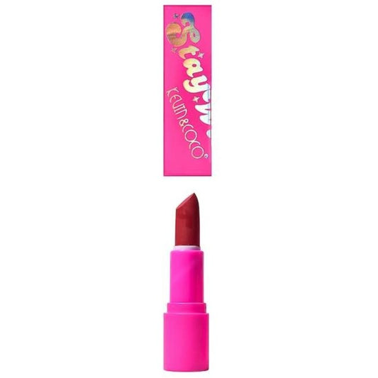 Ruj de Buze, KEVIN & COCO, Stay Wild, Lip Stick, 8 x 2.3 x 2.3 cm, Nuanta 4