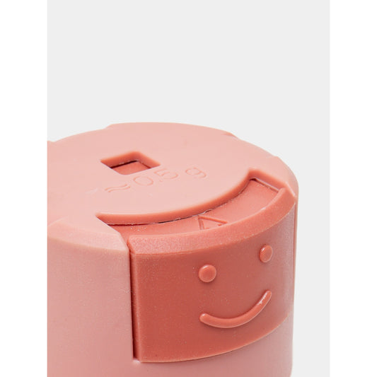 Dozator Condimente, selexmo, din Stilca, 180 ml, Rezistenta la Umidiate, 11.3 x 6.4 cm, Masura 5g, Roz