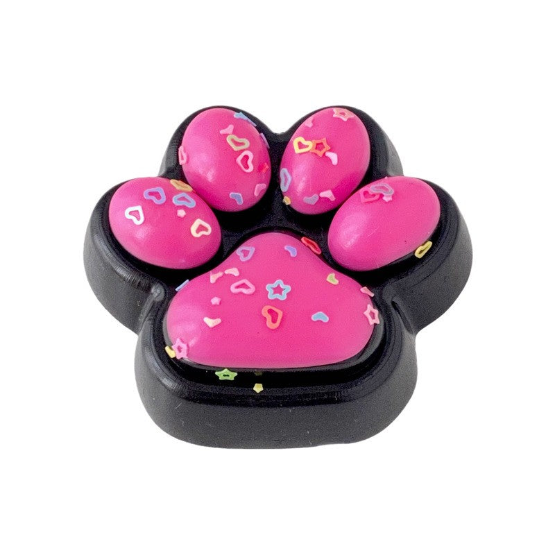 Set 12 Jucarii Antistres Squishy, selexmo, cu Revenire Lenta, Squeeze Pinch Family, Model Labuta de Pisica, 6.8x6.2 cm, 55g, Ambalaj Transparent, 4 Culori