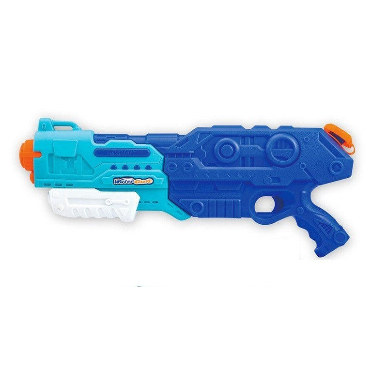 Set 2x Pistol cu Apa pentru Copii, Selexmo, 6ani+, Albastru, 1x 900 ML + 1x 300 ML