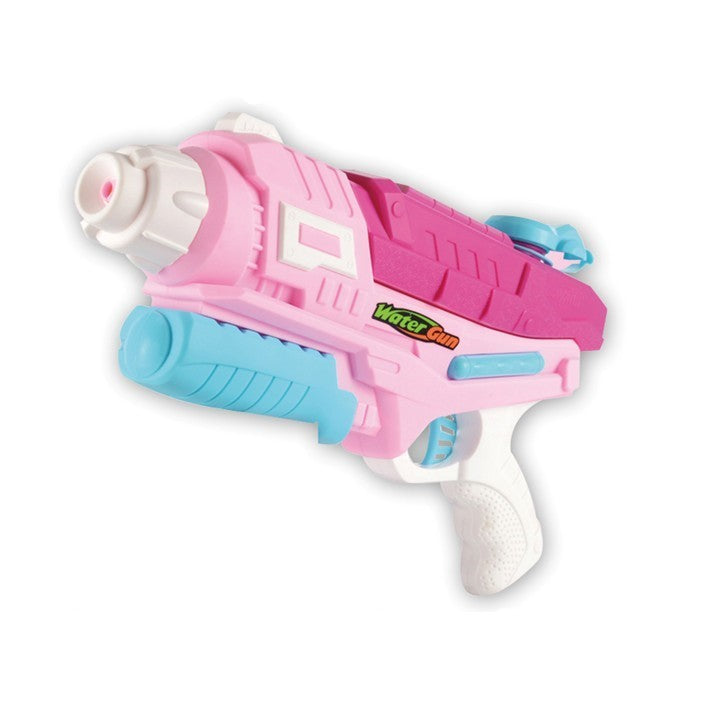 Set 2x Pistol cu Apa pentru Copii, Selexmo, 6ani+, cu baloane de apa, Albastru + Roz, 1x 600 ML + 1x 550 ML