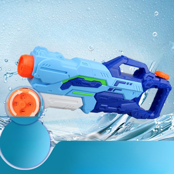 Set 3x Pistol cu Apa pentru Copii, Selexmo, 6ani+, Albastru, 1x 1000 ML + 2x 300 ML
