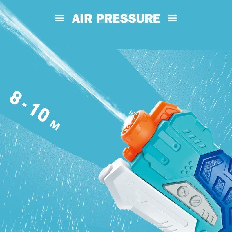 Set 3x Pistol cu Apa pentru Copii, Selexmo, 6ani+, Albastru, 1x 1500 ML + 1x 500 ML + 1x 300 ML