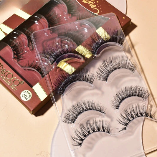 Set 4 Perechi de Gene False, KEVIN & COCO, Marimea 1