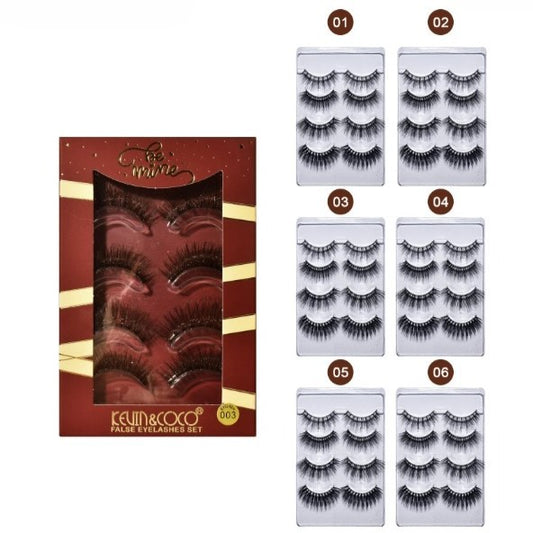 Set 4 Perechi de Gene False, KEVIN & COCO, Marimea 1