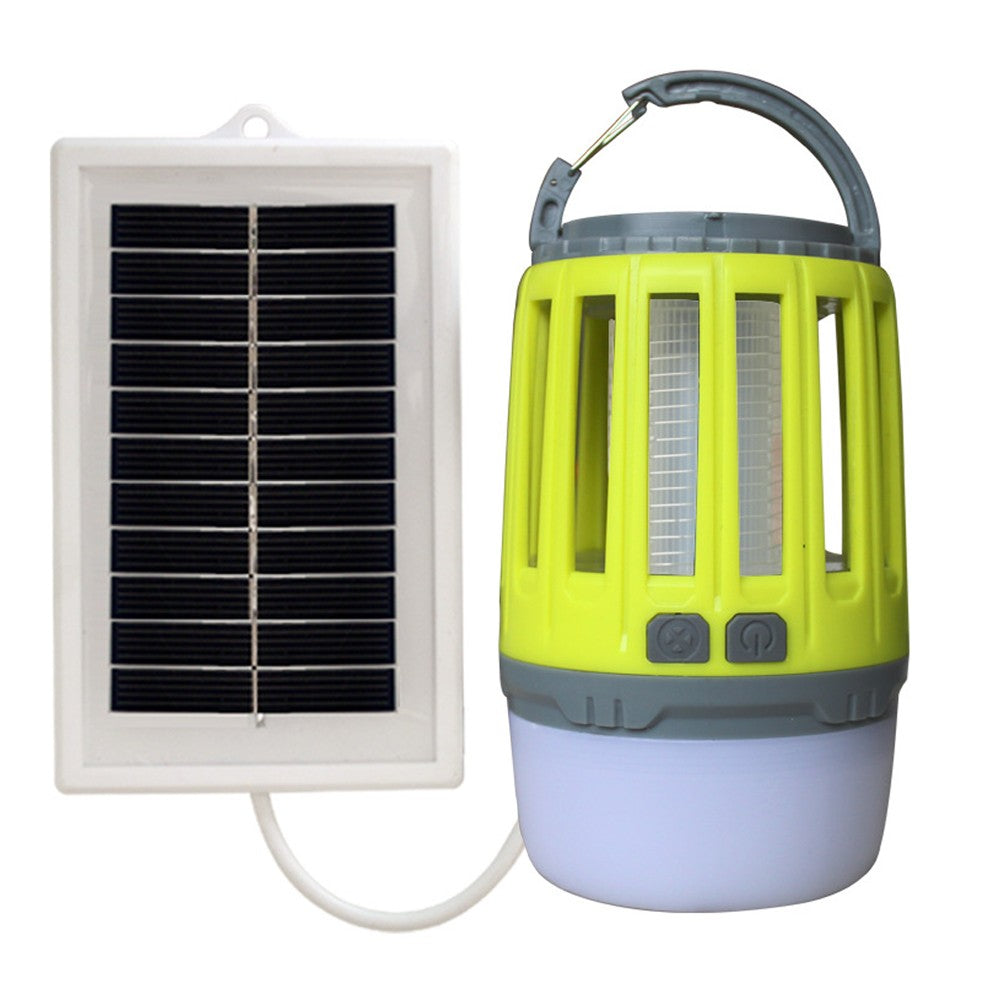 LAMPĂ UV ANTIINSECTE, ANTI MUSTE, ANTI TANTARI, CU ACUMULATOR REINCARCABIL PRIN USB, PORTABIL, 3.7 V, 200 LUMENI, 8.5 X 13.3 CM, VERDE