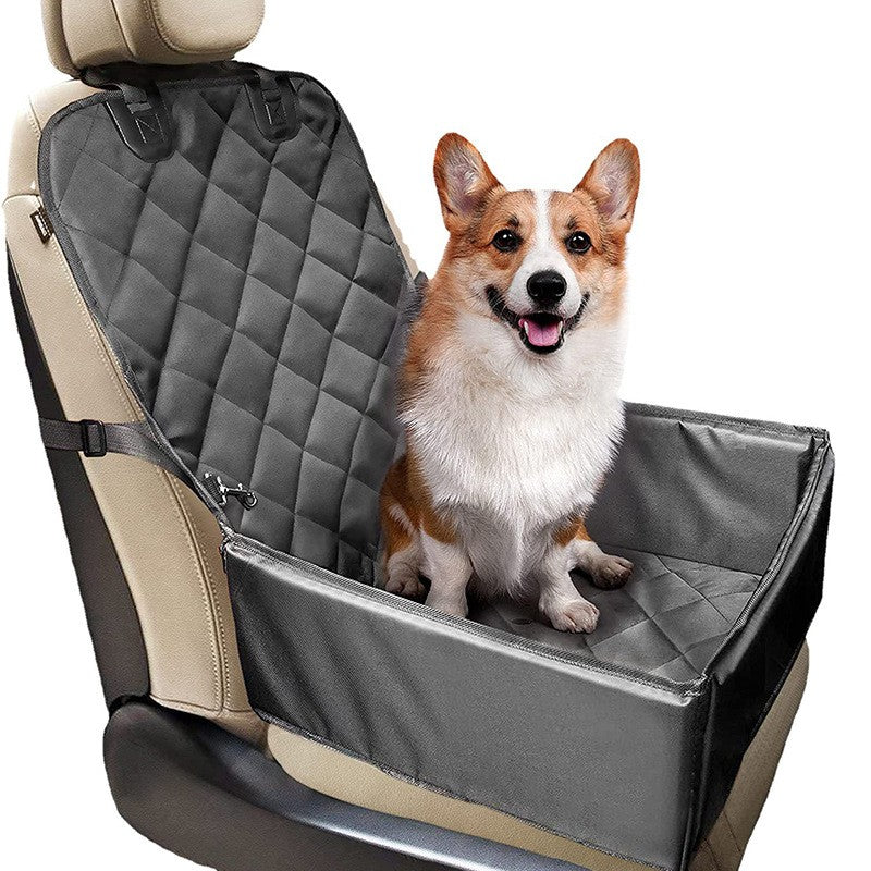 Husa scaun auto 2 in 1 pentru animale de companie