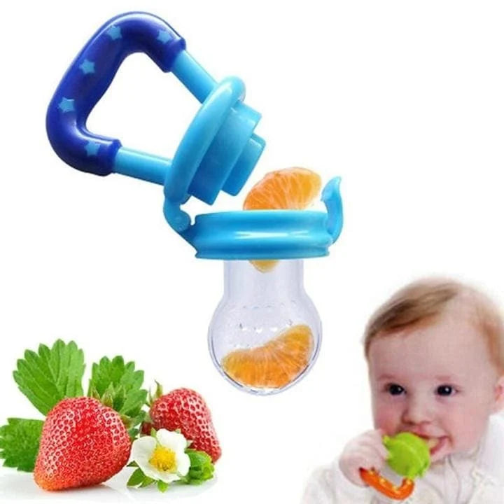 SUZETA PENTRU DIVERSIFICAREA ALIMENTATIEI/DENTITIE, POTRIVIT PENTRU FRUCTE SI PIURE PROASPAT, ALBASTRU, FARA BPA
