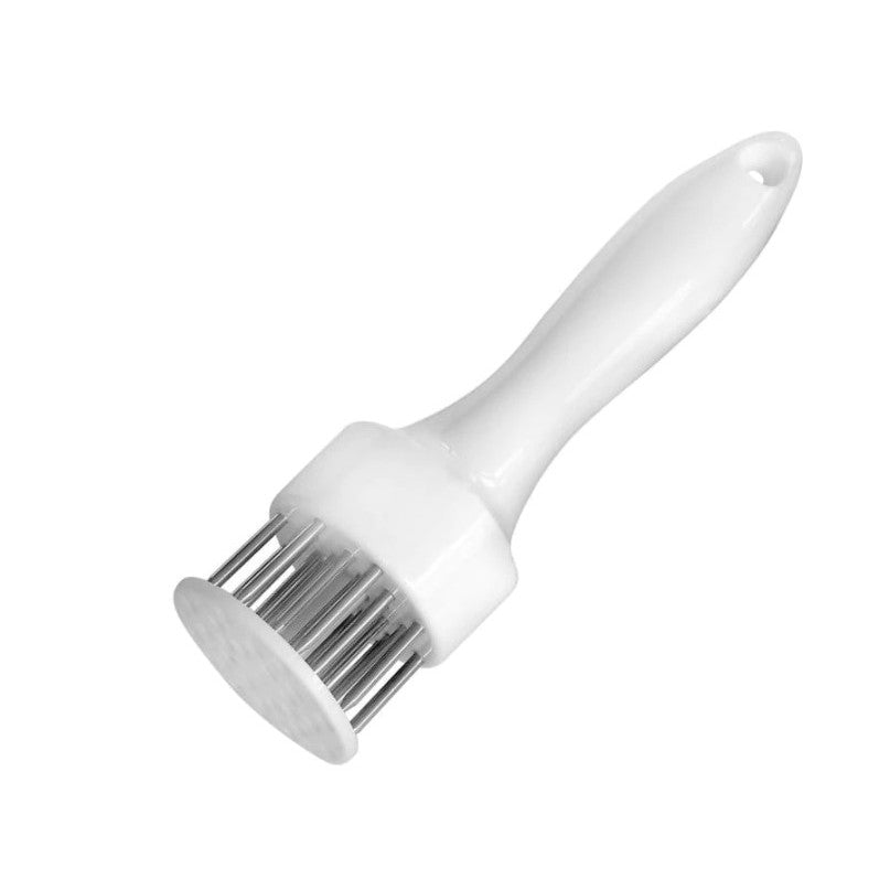 1 + 1 GRATIS Ustensila pentru fragezit carnea, cu 21 de tije ascutite din inox 304, 20 cm
