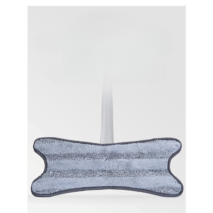 Rezerva Mop Plat, selexmo, din Fibre Superfine, Lavabila, 15 x 38 cm, Argintiu