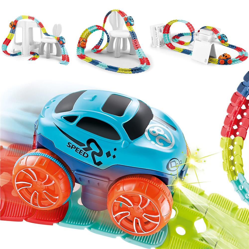 Circuit masinute Changeable Track, pista configurabila