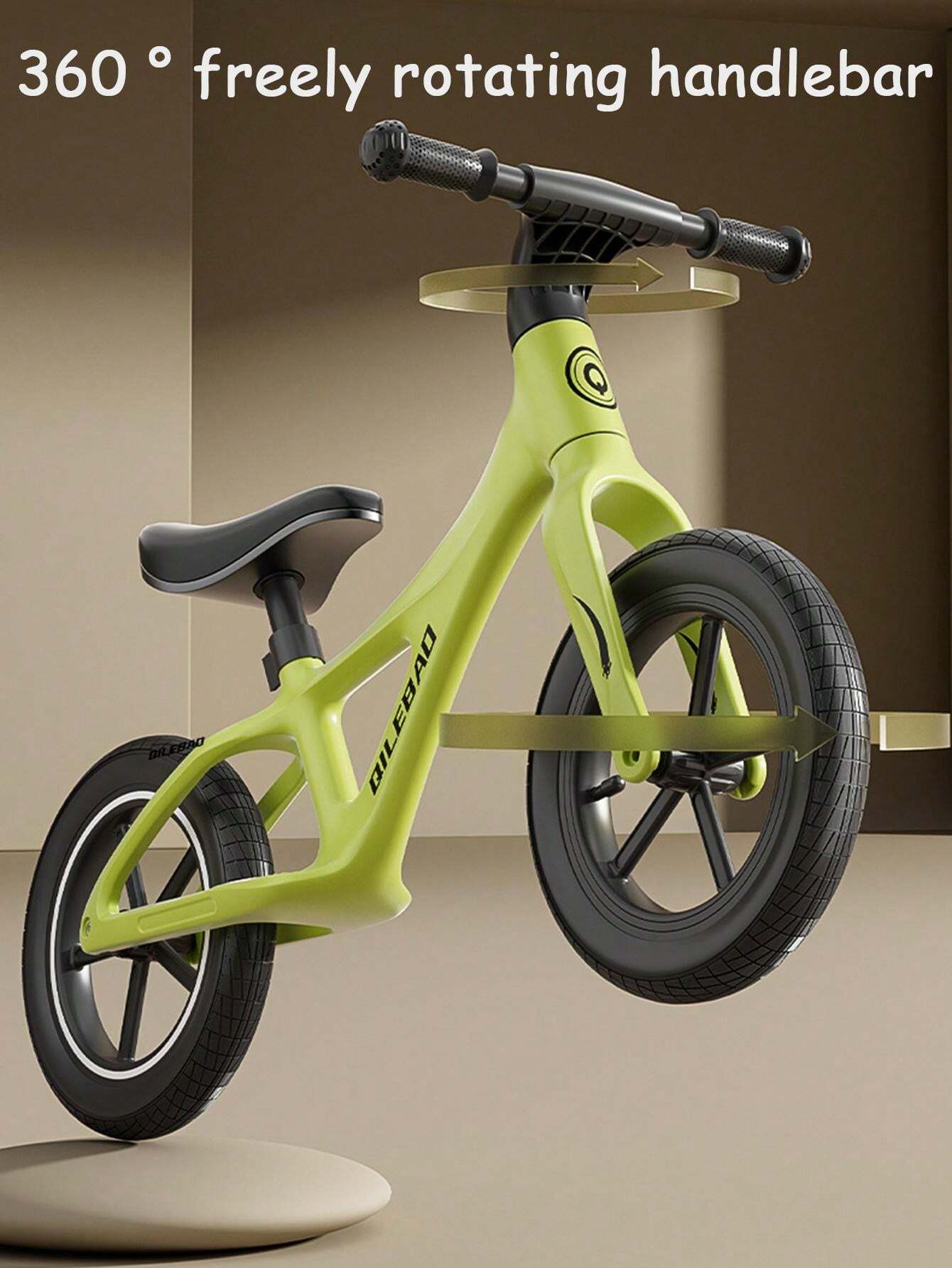 Bicicletă de Echilibru 2-în-1 pentru Copii fără Pedale, 14 Inch