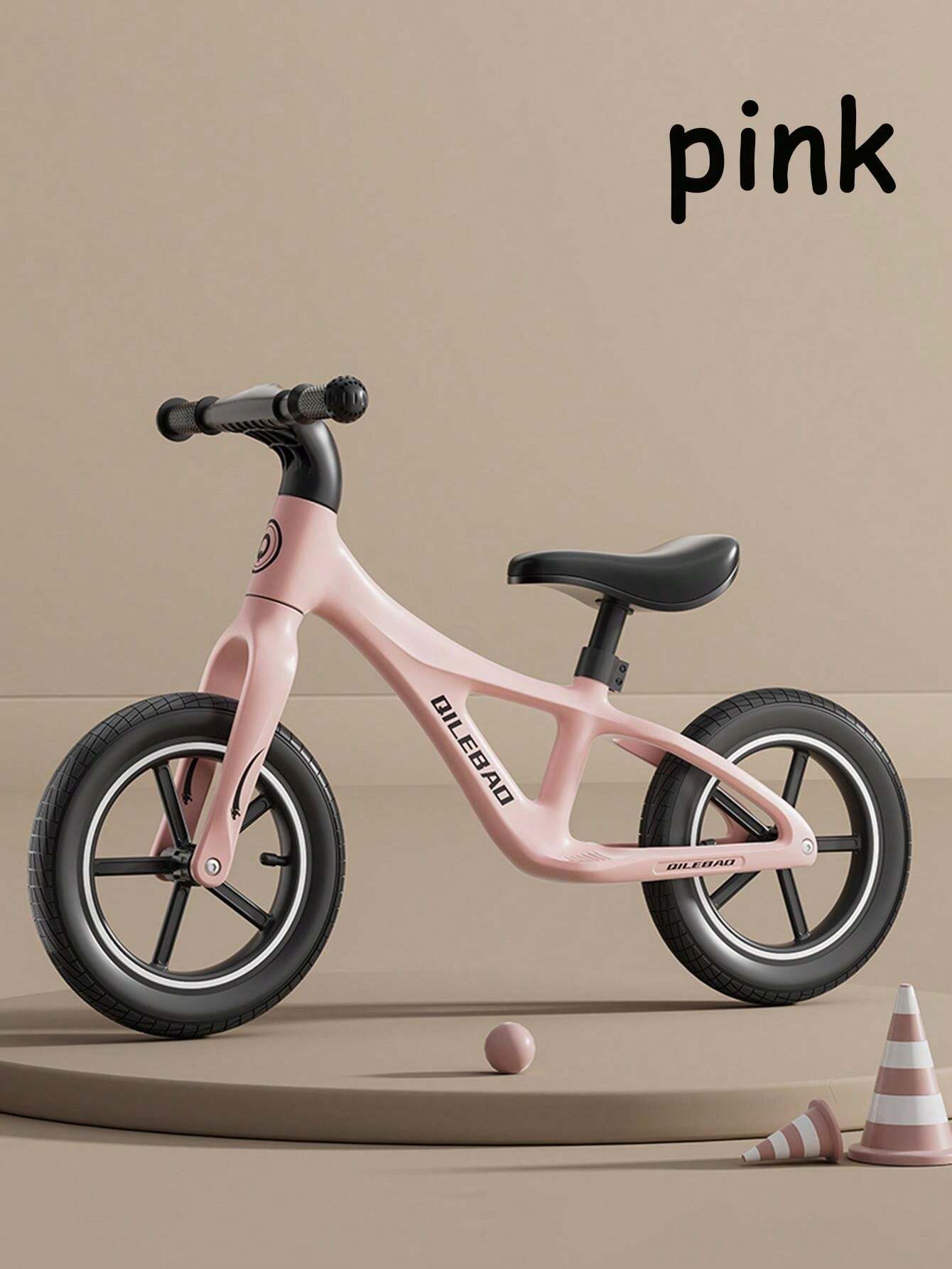 Bicicletă de Echilibru 2-în-1 pentru Copii fără Pedale, 14 Inch
