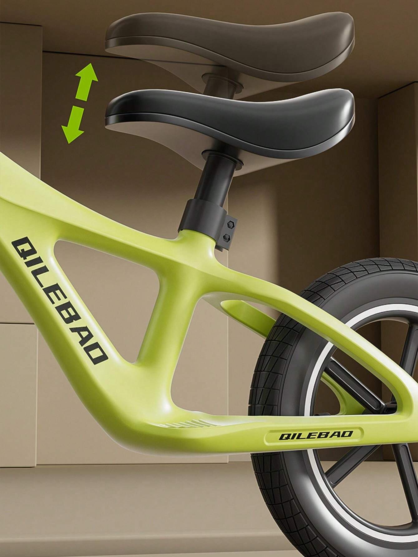 Bicicletă de Echilibru 2-în-1 pentru Copii fără Pedale, 14 Inch