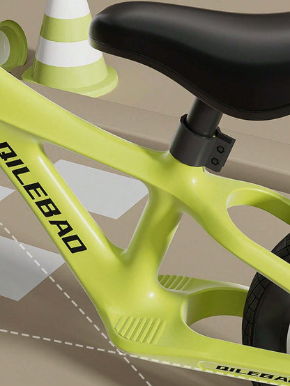 Bicicletă de Echilibru 2-în-1 pentru Copii fără Pedale, 14 Inch