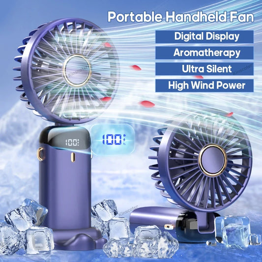 Ventilator Mini USB Pliabil