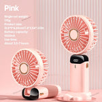 Ventilator Mini USB Pliabil