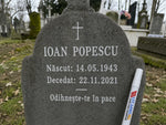 Restaurare inscripții funerare
