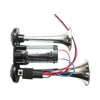 Claxon Aer Dublu Metalic cu compresor inclus  12V
