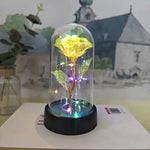 Trandafir Artificial Luminos