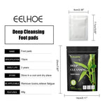 Plasturi de plante pentru detoxifierea picioarelor 10Buc
