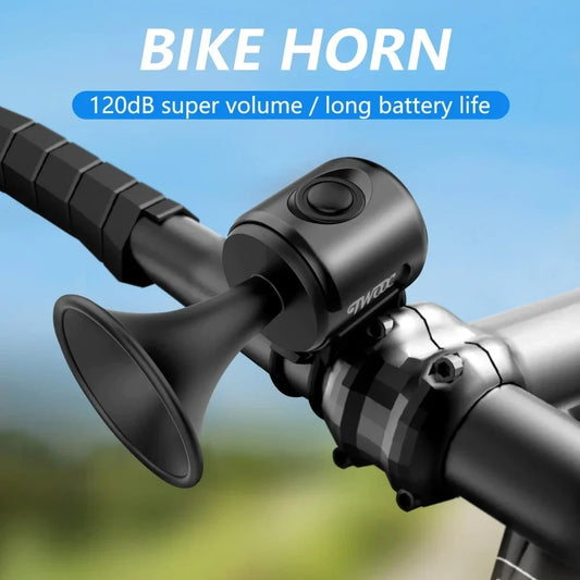 Claxon Electronic pentru Bicicletă