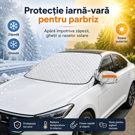 Husă Parbriz Auto Impermeabilă