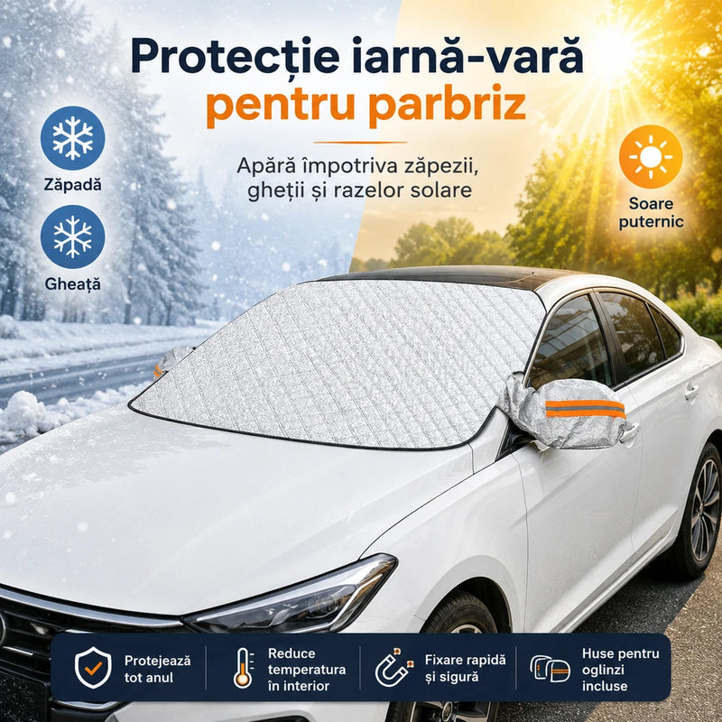 Husă Parbriz Auto Impermeabilă