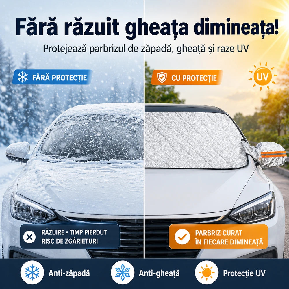 Husă Parbriz Auto Impermeabilă