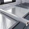 Autocolant Autoadeziv din Aluminiu pentru Bucătărie
