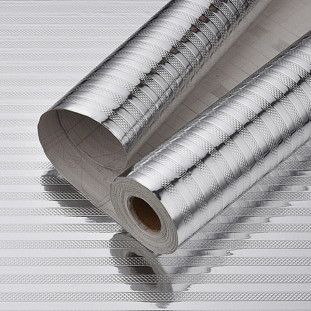 Autocolant Autoadeziv din Aluminiu pentru Bucătărie