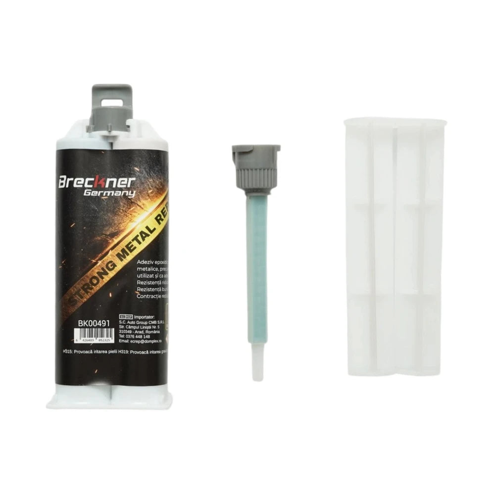 Adeziv Industrial epoxidic bicomponent pentru metal 70g