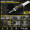Adeziv Industrial epoxidic bicomponent pentru metal 70g