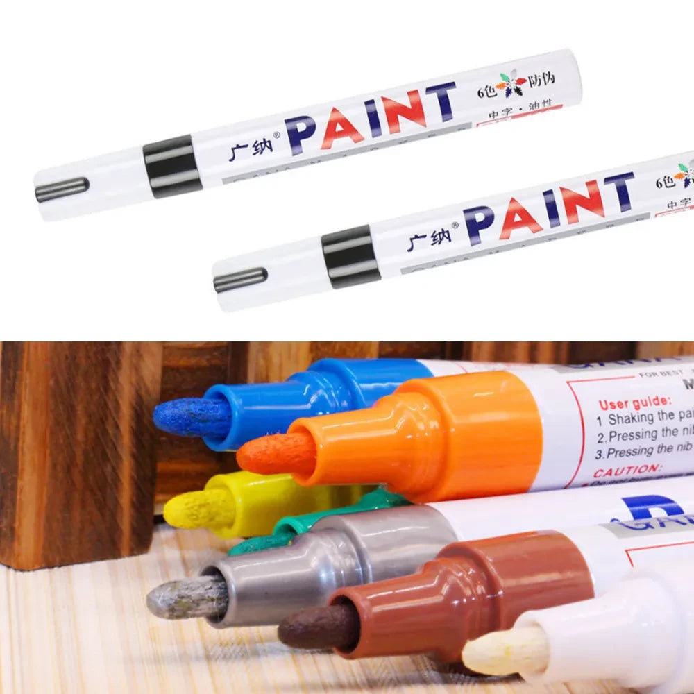 Ediție Premium: Marker Vopsea Permanentă Cauciuc