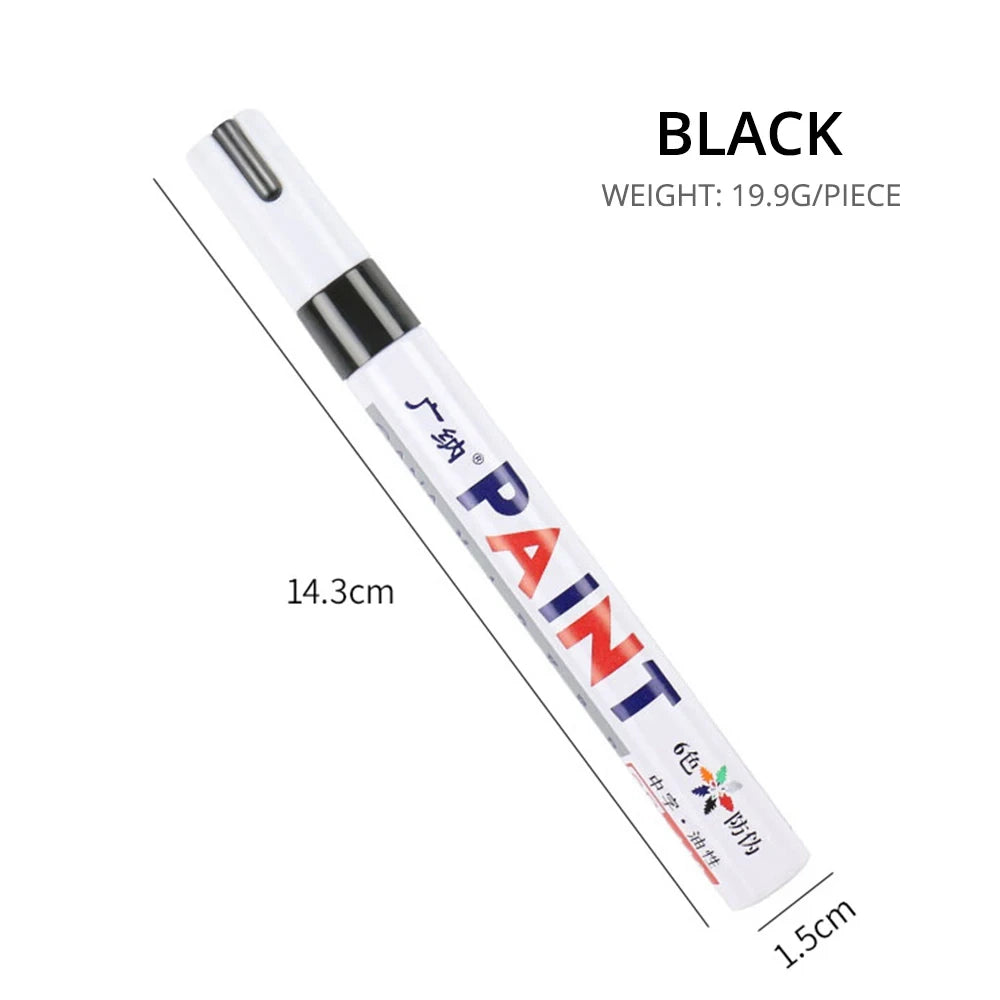 Ediție Premium: Marker Vopsea Permanentă Cauciuc