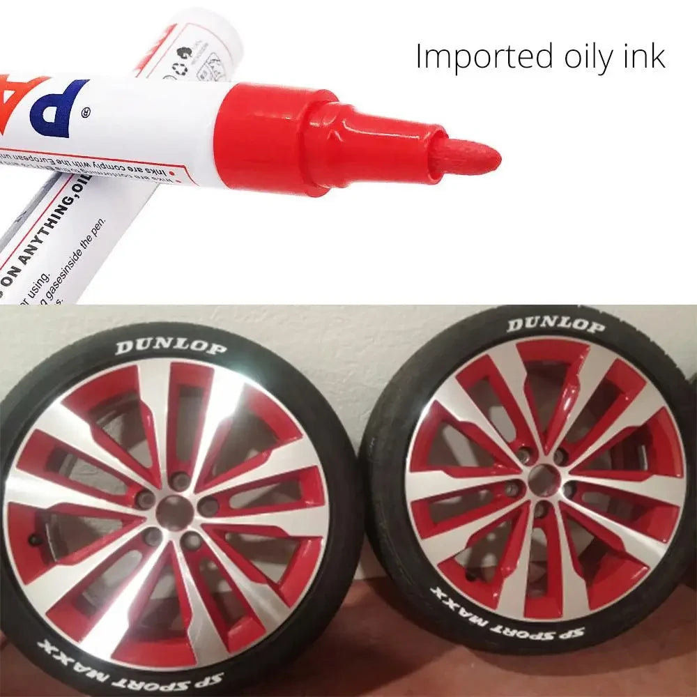 Ediție Premium: Marker Vopsea Permanentă Cauciuc