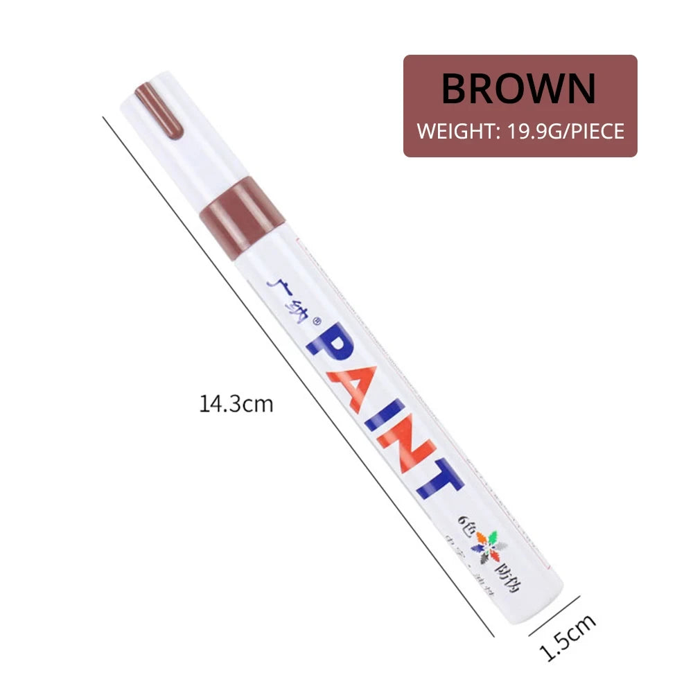 Ediție Premium: Marker Vopsea Permanentă Cauciuc