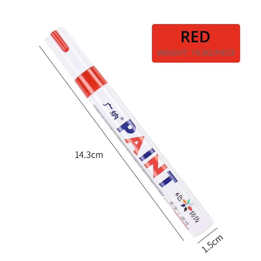 Ediție Premium: Marker Vopsea Permanentă Cauciuc