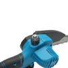 Mini fierastrau electric cu 2 acumulatori 24V, 2Ah Li-ion, lama 6 inch (150mm), turatie 4000rpm