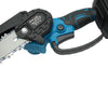 Mini fierastrau electric cu 2 acumulatori 24V, 2Ah Li-ion, lama 6 inch (150mm), turatie 4000rpm