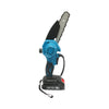 Mini fierastrau electric cu 2 acumulatori 24V, 2Ah Li-ion, lama 6 inch (150mm), turatie 4000rpm