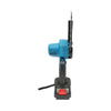 Mini fierastrau electric cu 2 acumulatori 24V, 2Ah Li-ion, lama 6 inch (150mm), turatie 4000rpm
