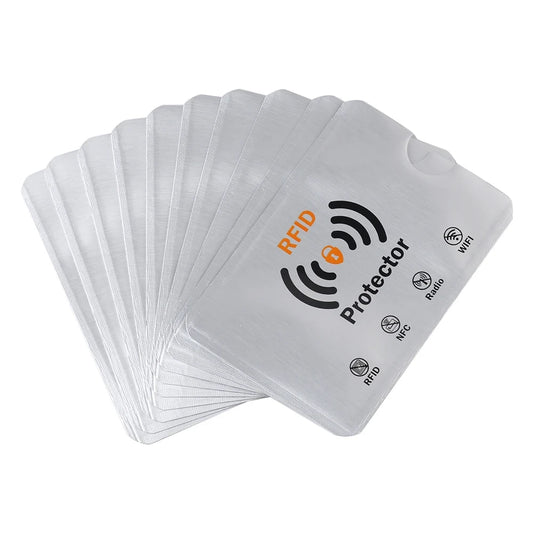 Protecție Împotriva Furtului Contactless: Husa de Card RFID Anti-Scanare