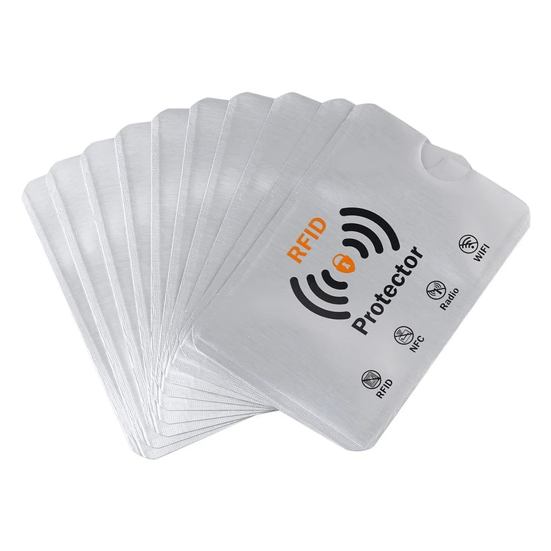 Protecție Împotriva Furtului Contactless: Husa de Card RFID Anti-Scanare