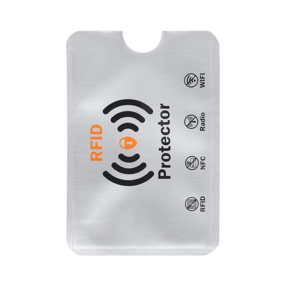 Protecție Împotriva Furtului Contactless: Husa de Card RFID Anti-Scanare