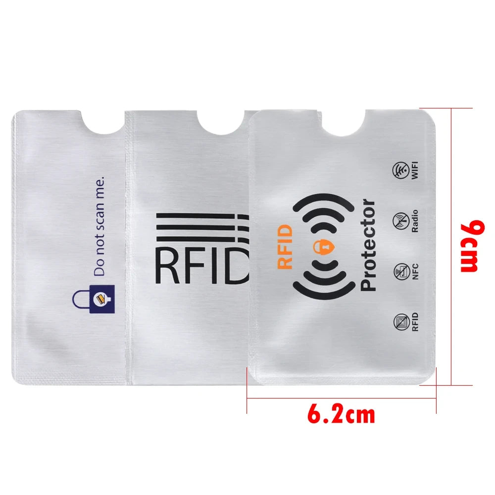 Protecție Împotriva Furtului Contactless: Husa de Card RFID Anti-Scanare