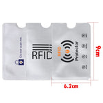 Protecție Împotriva Furtului Contactless: Husa de Card RFID Anti-Scanare