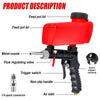 Pistol Sablare Pneumatic Portabil